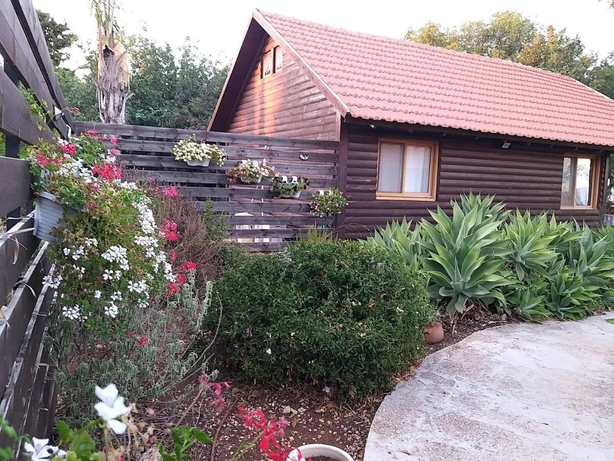 Tal Nof Cabins Manot Exterior photo