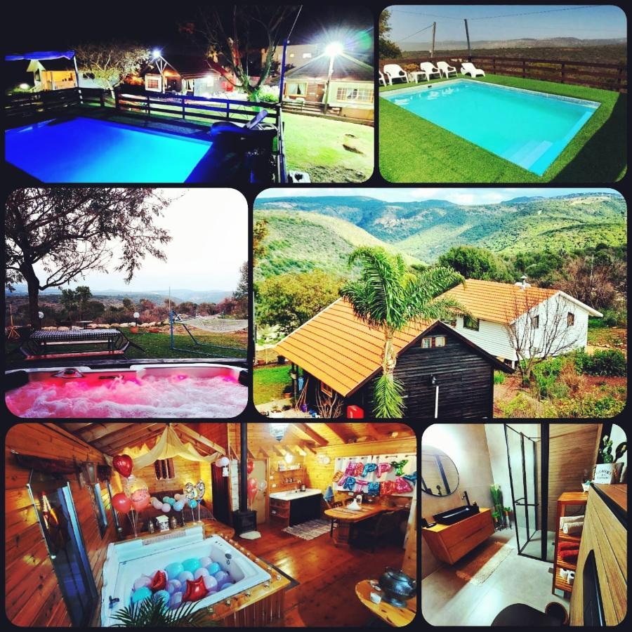 Tal Nof Cabins Manot Exterior photo
