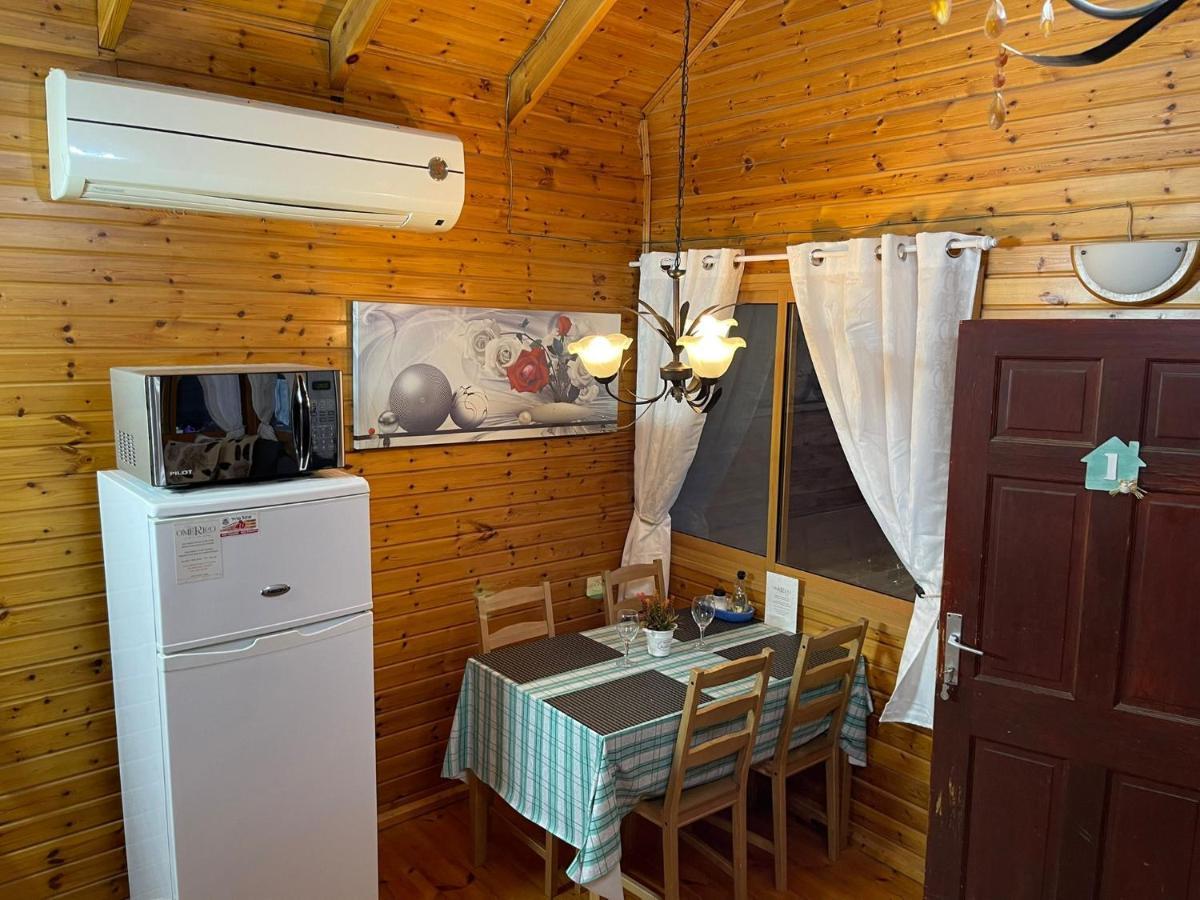 Tal Nof Cabins Manot Exterior photo