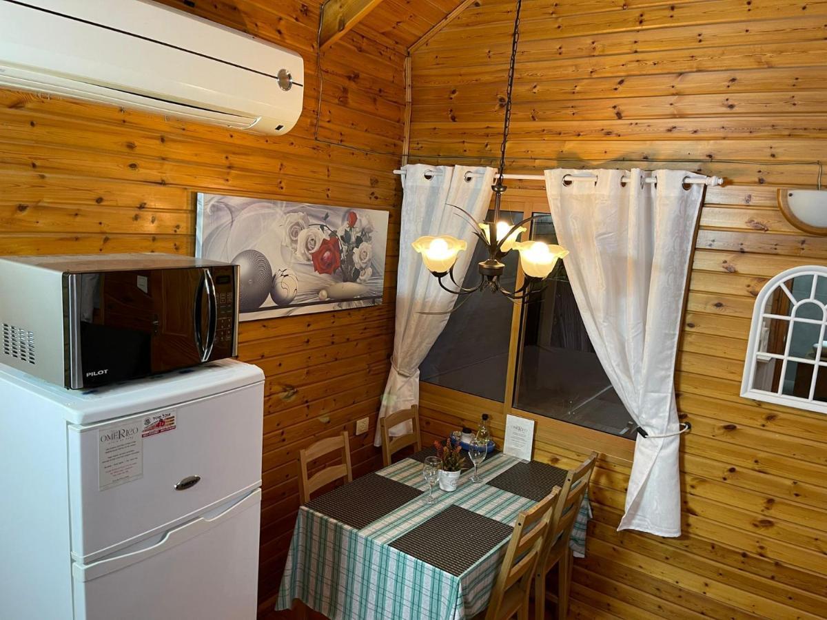 Tal Nof Cabins Manot Exterior photo