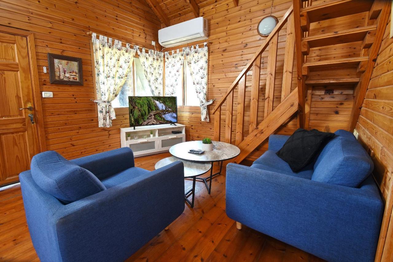 Tal Nof Cabins Manot Exterior photo