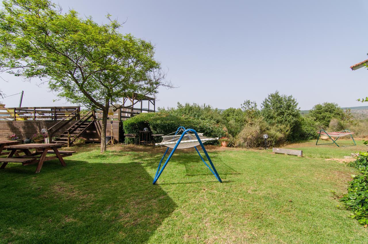 Tal Nof Cabins Manot Exterior photo